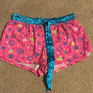 Girls sleep lounge shorts